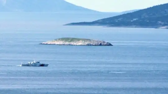 Kardak kayalıkları 25 yıl sonra ilk kez sessiz kaldı