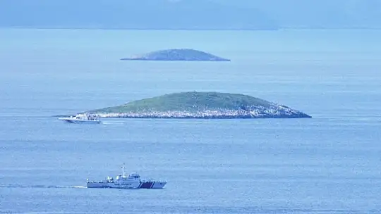 Kardak kayalıkları 25 yıl sonra ilk kez sessiz kaldı