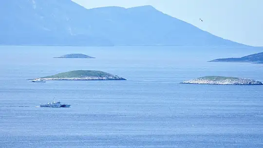 Kardak kayalıkları 25 yıl sonra ilk kez sessiz kaldı