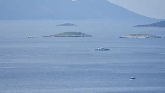 Kardak kayalıkları 25 yıl sonra ilk kez sessiz kaldı