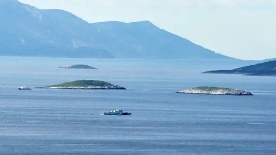 Kardak kayalıkları 25 yıl sonra ilk kez sessiz kaldı