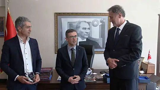 Kardeş şehir Budva'dan Bodrum'a anlamlı ziyaret