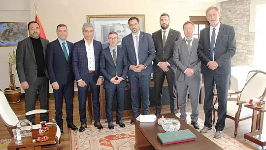 Kardeş şehir Budva'dan Bodrum'a anlamlı ziyaret