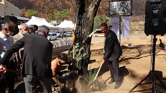 Kardeş şehir Fürth' ten 25.yıl anısına Marmaris'e anlamlı ziyaret