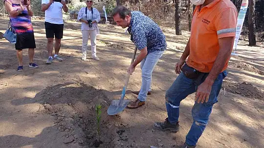 Kardeş şehir Fürth' ten 25.yıl anısına Marmaris'e anlamlı ziyaret