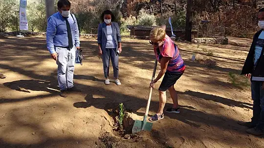 Kardeş şehir Fürth' ten 25.yıl anısına Marmaris'e anlamlı ziyaret