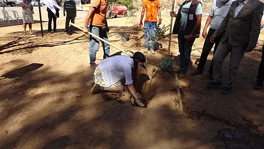 Kardeş şehir Fürth' ten 25.yıl anısına Marmaris'e anlamlı ziyaret