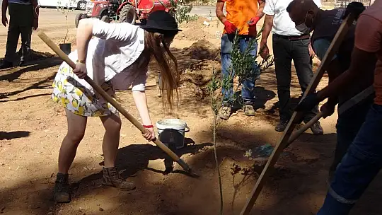 Kardeş şehir Fürth' ten 25.yıl anısına Marmaris'e anlamlı ziyaret