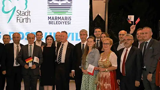 Kardeş şehrin misafirleri gala yemeğinde ağırlandı