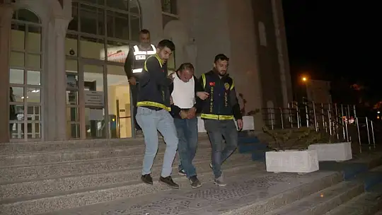 KARISINI ÖLDÜRDÜKTEN SONRA KAYIP BAŞVURUSUNDA BULUNAN KOCA TUTUKLANARAK CEZAEVİNE GÖNDERİLDİ