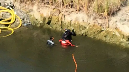 Kayıp genç barajda aranıyor