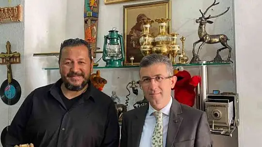 Kaymakam Bayar, Bodrum Müzayede'yi ziyaret etti