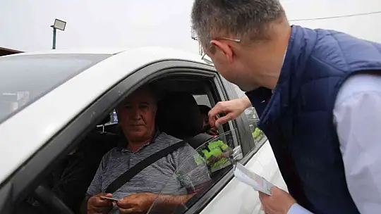 Kaymakam Bayar'dan emniyet kemeri uyarısı