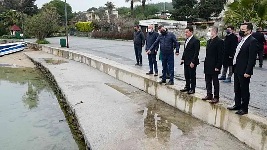 Kaymakam Bayar vatandaşların şikayetlerini dinledi