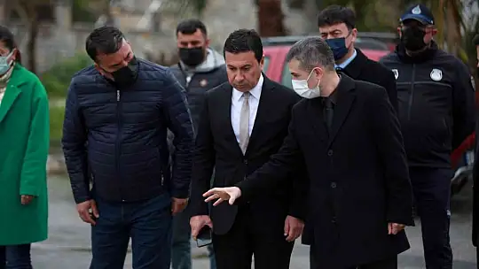 Kaymakam Bayar vatandaşların şikayetlerini dinledi