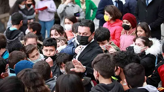 Kaymakam Bayar vatandaşların şikayetlerini dinledi