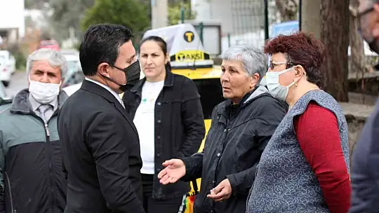 Kaymakam Bayar vatandaşların şikayetlerini dinledi