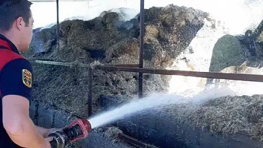 Kaynak yaparken kendilerini ve hayvanları yakıyorlardı