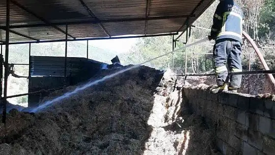 Kaynak yaparken kendilerini ve hayvanları yakıyorlardı