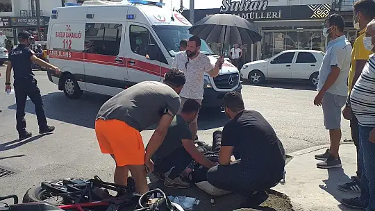 Kaza yapan polis için seferber oldular