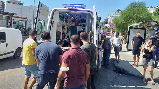 Kaza yapan polis için seferber oldular