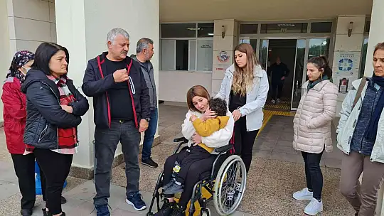 KAZADA FELÇ KALAN EZGİ, ADALET İSTEDİ