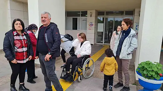 KAZADA FELÇ KALAN EZGİ, ADALET İSTEDİ