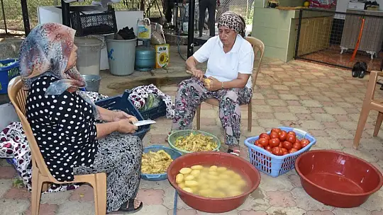 Kazanlar yangın işçileri için kaynadı