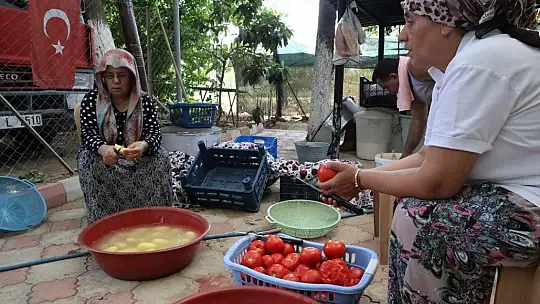 Kazanlar yangın işçileri için kaynadı