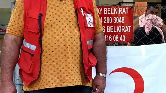 Kazanlar yangın işçileri için kaynadı