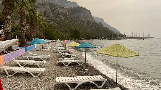 Kemerköy Termik Santrali ve Ören Sahili'nde yoğun güvenlik tedbiri