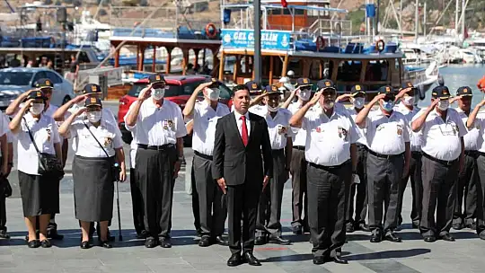 Kıbrıs Barış Harekatı, Bodrum'da törenle kutlandı