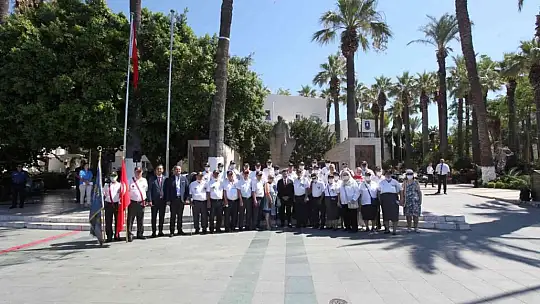 Kıbrıs Barış Harekatı, Bodrum'da törenle kutlandı