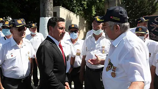 Kıbrıs Barış Harekatı, Bodrum'da törenle kutlandı