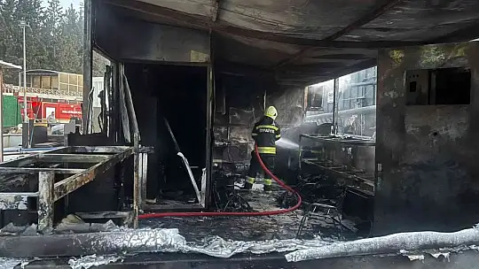 Kılıç Holdingde korkutan yangın