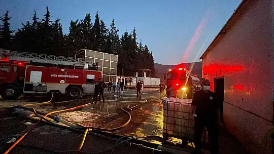 Kılıç Holdingde korkutan yangın