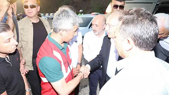 Kılıçdaroğlu'ndan Marmaris'e destek ziyareti