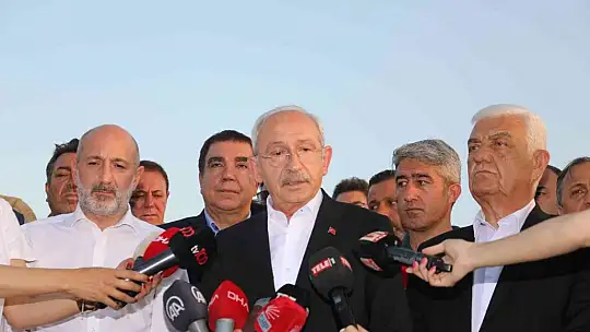Kılıçdaroğlu'ndan Marmaris'e destek ziyareti