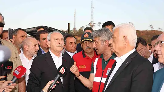 Kılıçdaroğlu'ndan Marmaris'e destek ziyareti