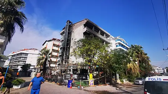 KİRA ZAMMINA, OTELİ YAKARAK CEVAP VERDİ