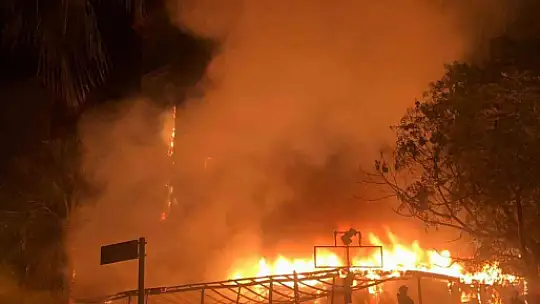 KİRA ZAMMINA, OTELİ YAKARAK CEVAP VERDİ