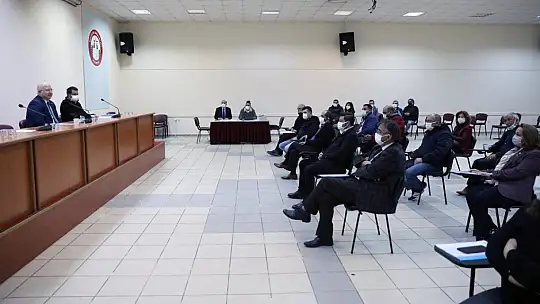 Kırsal mahalle tespit çalışması meclis komisyonlarına havale edildi