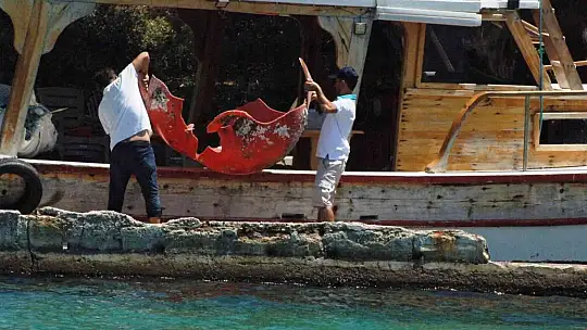 Kıyılardan ve denizden binlerce ton çöp çıktı