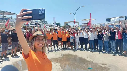 Kıyılardan ve denizden binlerce ton çöp çıktı