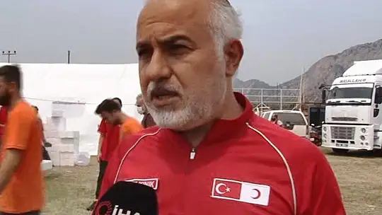 Kızılay Başkanı Kınık: ''400 bin insana destek verdik''