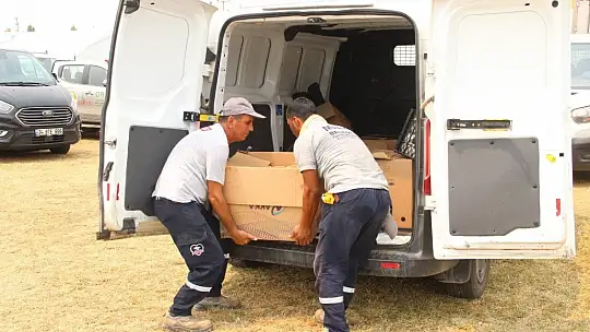 Kızılay Başkanı Kınık: ''400 bin insana destek verdik''