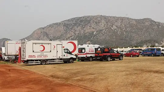 Kızılay Başkanı Kınık: ''400 bin insana destek verdik''