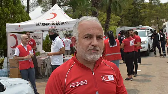 Kızılay Başkanı Kınık: ''Yanan alanlara 7 buçuk milyon fidan dikmek için çalışacağız''