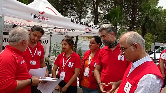 Kızılay Başkanı Kınık: ''Yanan alanlara 7 buçuk milyon fidan dikmek için çalışacağız''