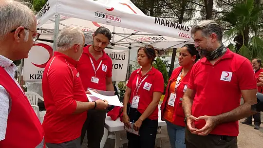 Kızılay Başkanı Kınık: ''Yanan alanlara 7 buçuk milyon fidan dikmek için çalışacağız''